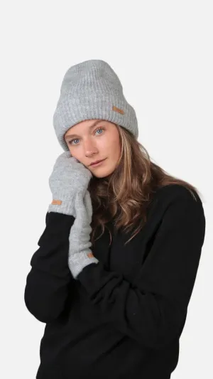BARTS - Witzia Glove Heather Grey (One Size)