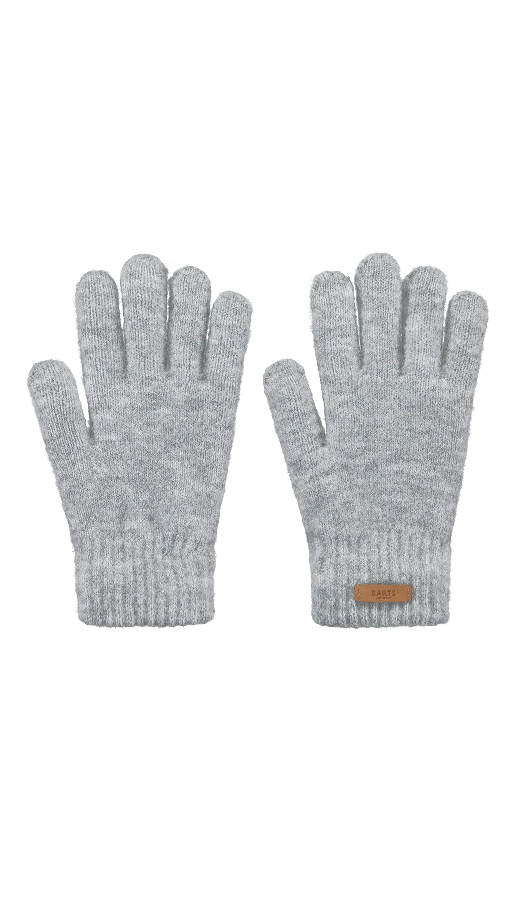BARTS - Witzia Glove Heather Grey (One Size)