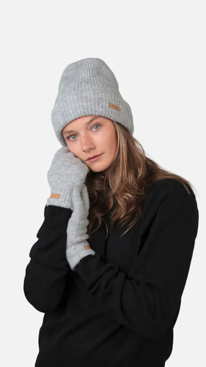 BARTS - Witzia Glove Heather Grey (One Size)