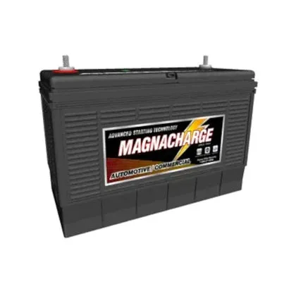 Battery 12V Commercial HD Group 31 Thrd Top Post 3/8 in 1000Cca, 13''Lx8-1/2''Hx 7''W
