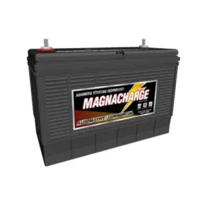 Battery 12V Commercial HD Group 31 Thrd Top Post 3/8 in 1000Cca, 13''Lx8-1/2''Hx 7''W