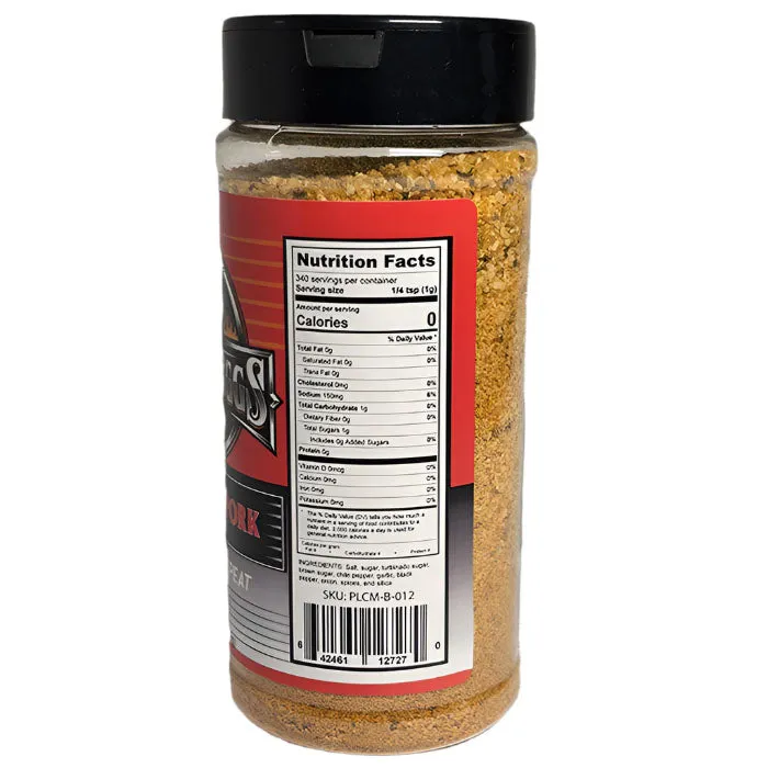 BBQ by Biggs Chicken and Pork Rub – Mild and Flavorful Seasoning | 16 oz Shaker
