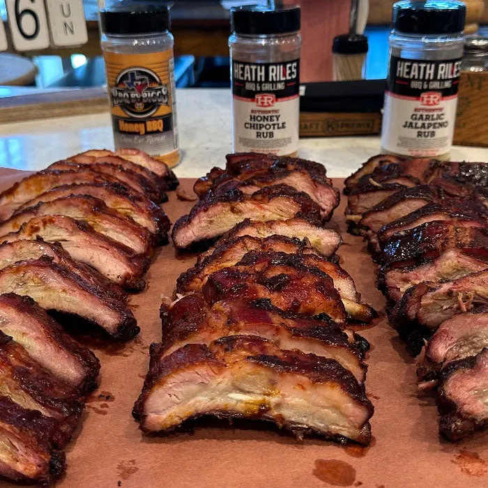 BBQ by Biggs Honey BBQ Rub – All-Natural  Rub for Grilling & Smoking Meat | 16 oz Shaker