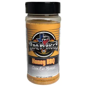 BBQ by Biggs Honey BBQ Rub – All-Natural  Rub for Grilling & Smoking Meat | 16 oz Shaker