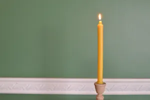 Beeswax Candles | 9" Tapers