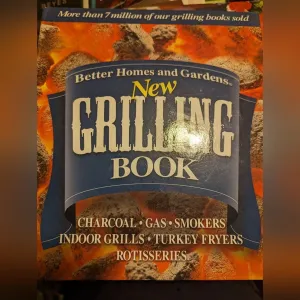 Better Homes and Garden Grilling Cookbook