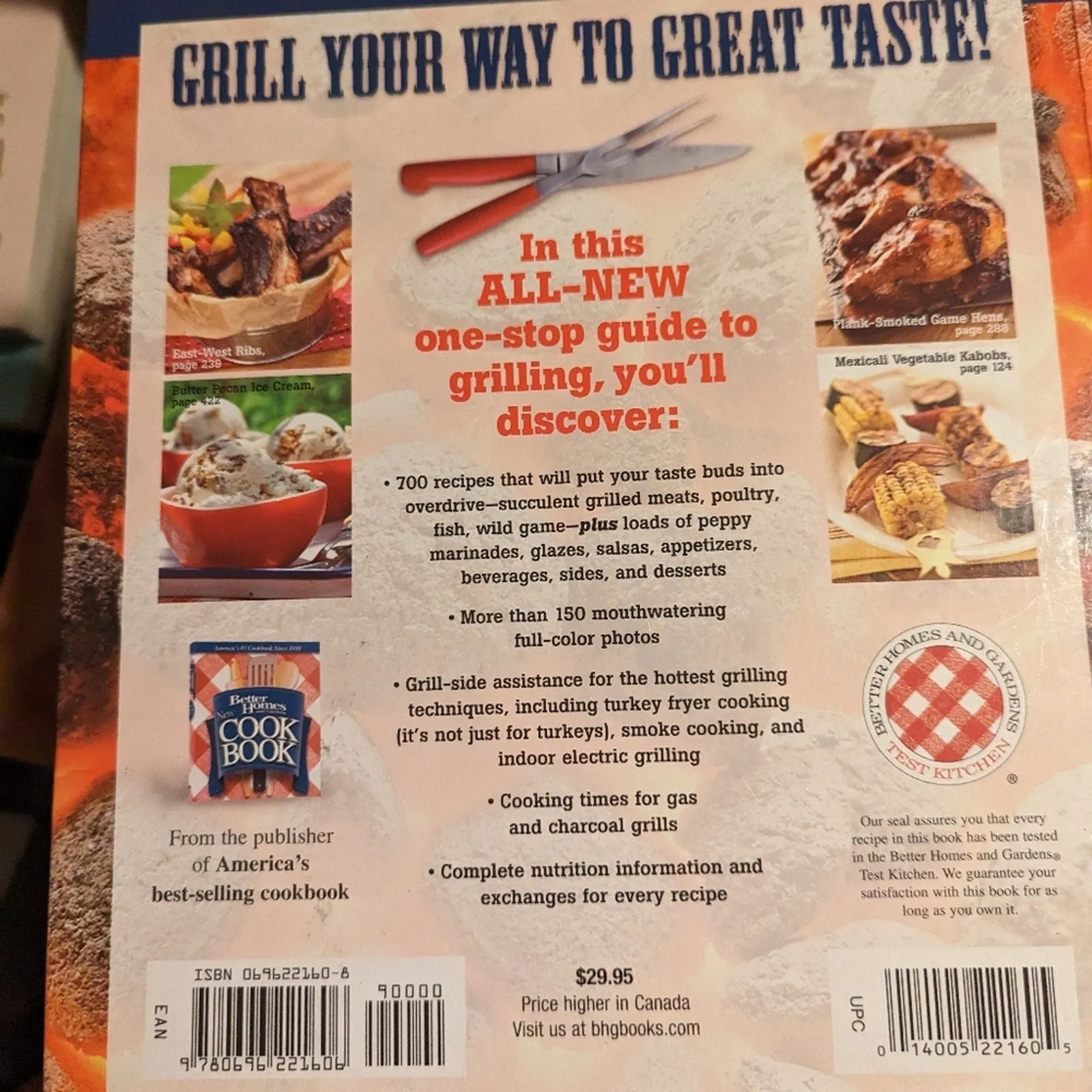 Better Homes and Garden Grilling Cookbook