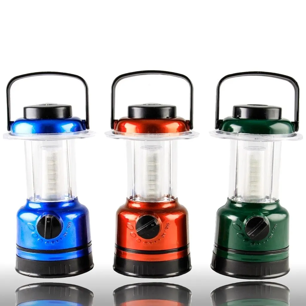 Brand new in package LED Lantern 3 Pack Set for Auto, Home, Camping, Hunting, Emergencies & Survival Use!