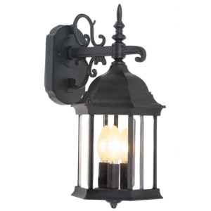 Bright Star Lighting L106 BLACK Lantern