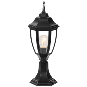 Bright Star Lighting L224 BLACK Lantern