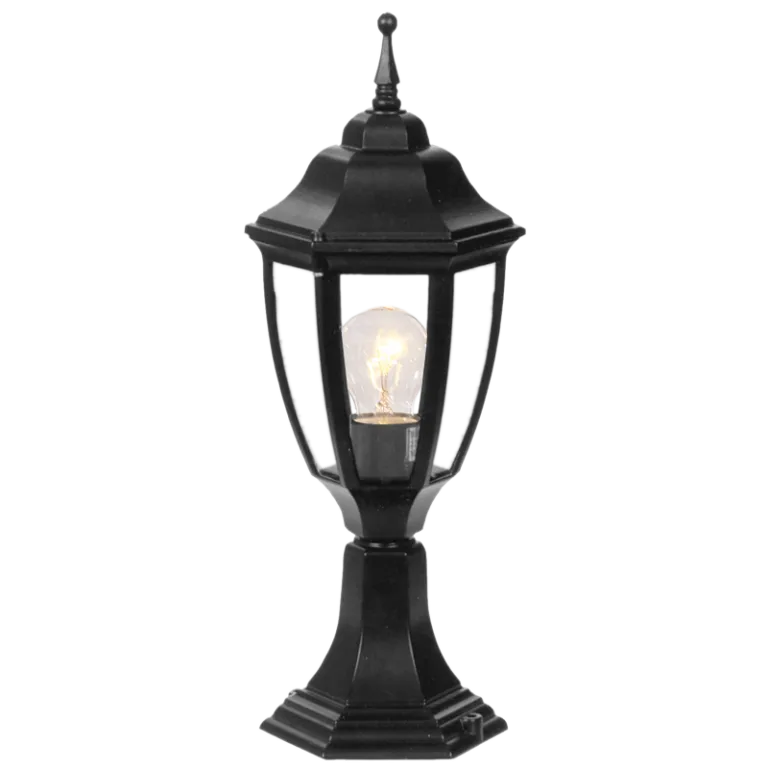 Bright Star Lighting L224 BLACK Lantern