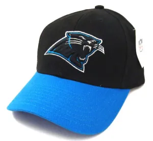 Carolina Panthers Snapback Reebok Black Adjustable Cap Hat
