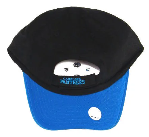 Carolina Panthers Snapback Reebok Black Adjustable Cap Hat