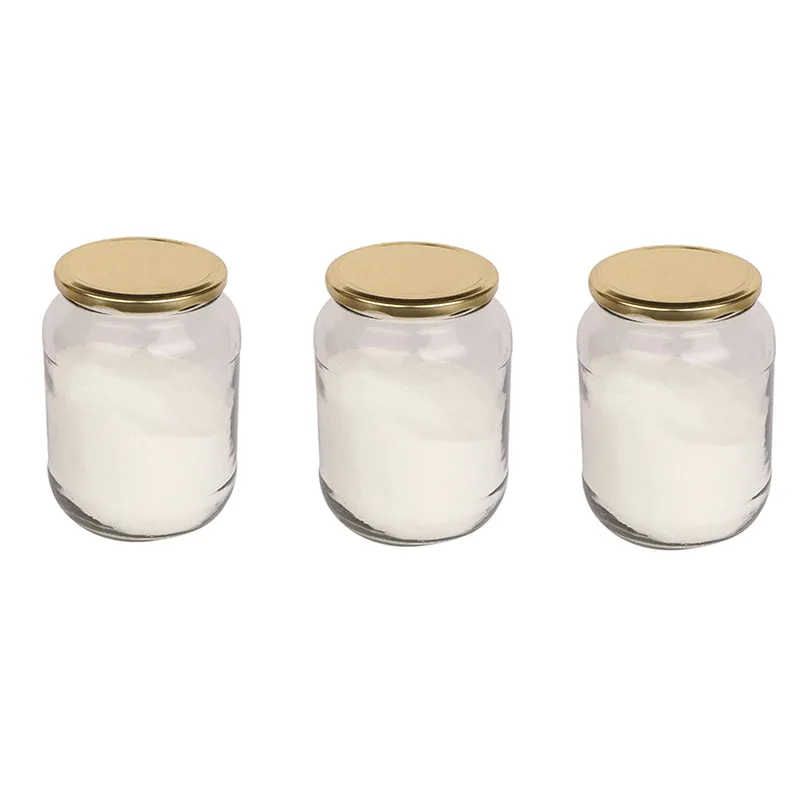 Catrino Airtight Storage Jar (1000 ML) - Set Of Four