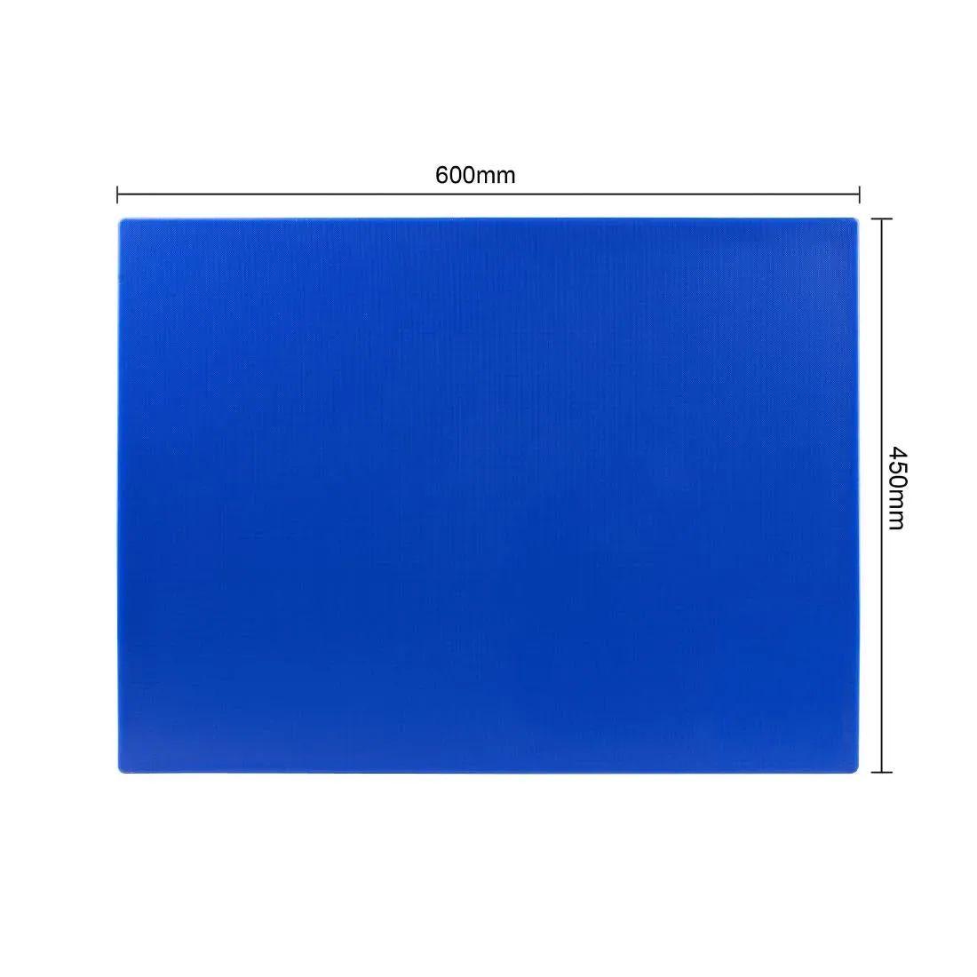 CH048 Hygiplas Low Density Chopping Board Set Large (Set of 7 - 20mm High)