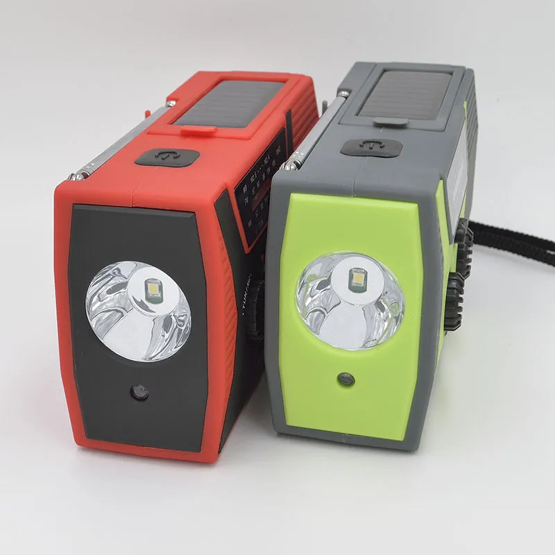 Charging lighting radio