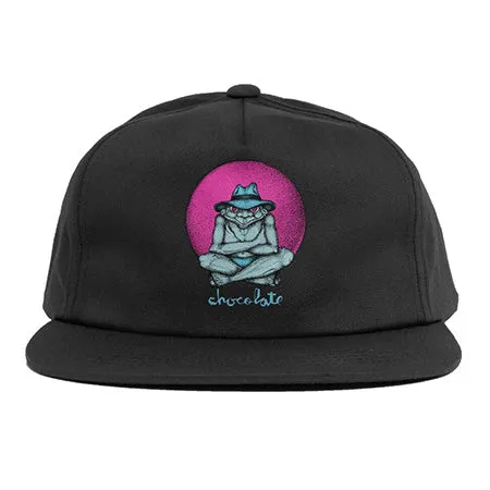 Chocolate Sapo Snap-Back Hat