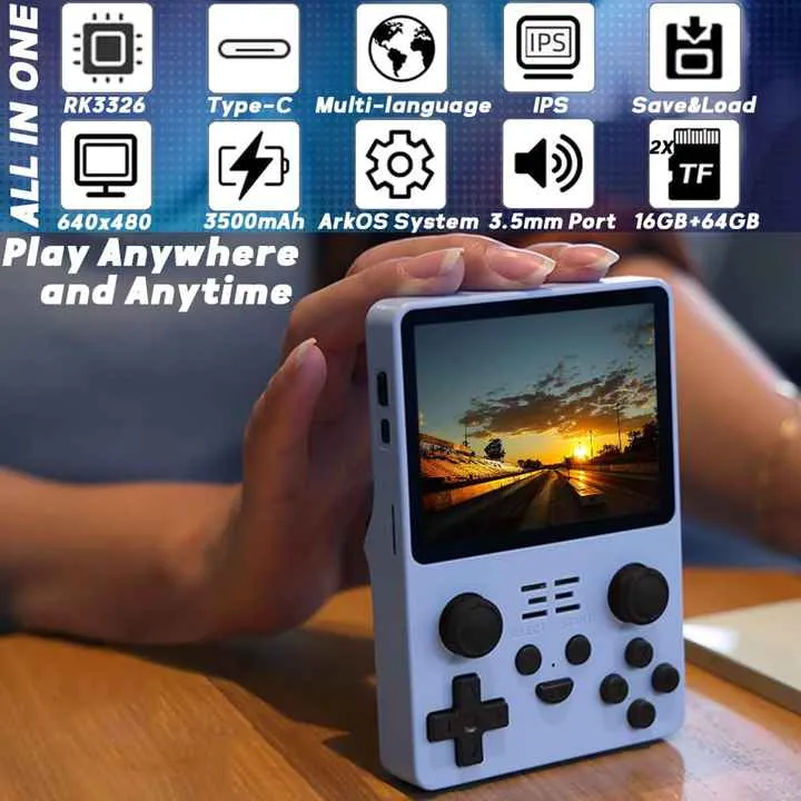 Console Retro Open Source System-لعبة، شاشة