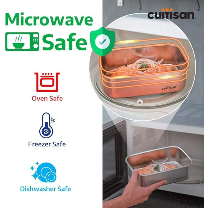 Cuitisan Infant Feeding Container 250 3 Set - 250ml x 3
