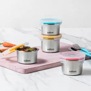 Cuitisan Infant Feeding Container 250 3 Set - 250ml x 3