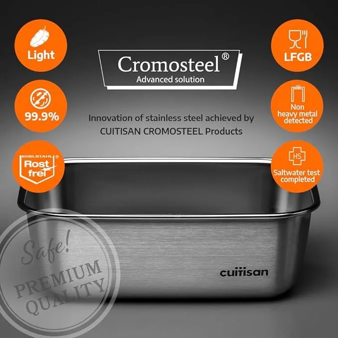 Cuitisan Partition Round No. 2 - 280ml