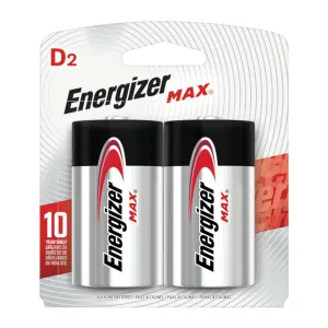 D Alkaline Batteries E95
