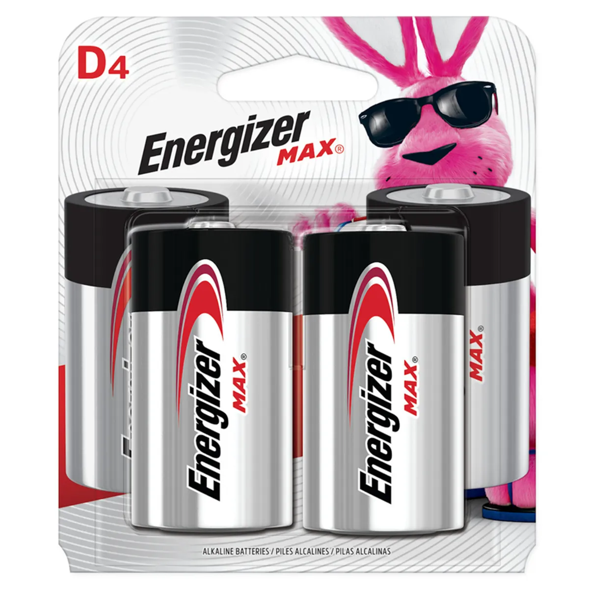 D Alkaline Batteries E95
