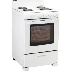 Danby 24" Easy Clean Range (DER244WC) - White