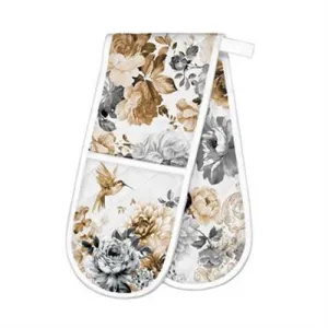 Double Oven Glove Gardenia