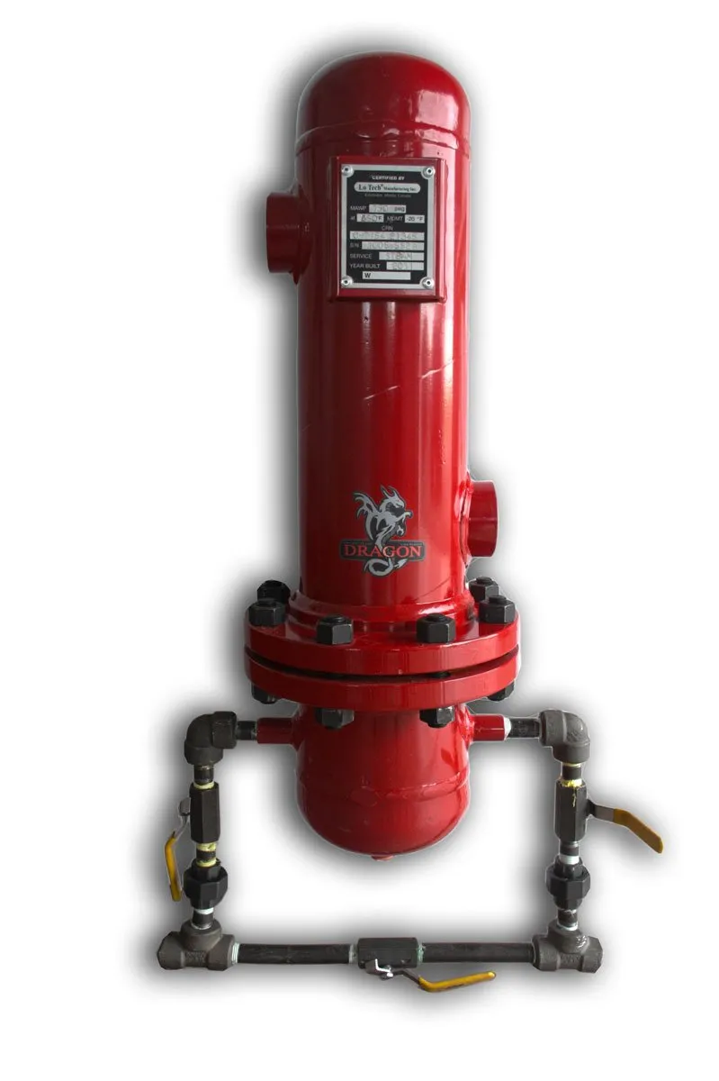 Dragon Thermal Technologies Line Heater