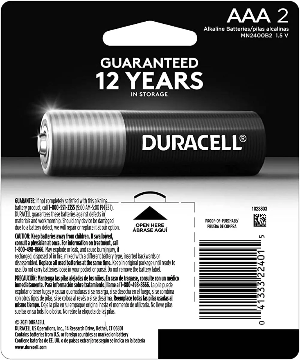 Duracell Batteries