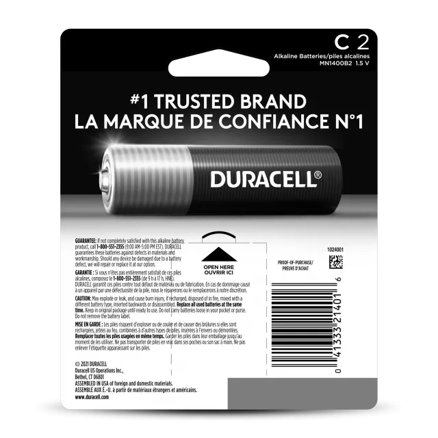 Duracell Batteries