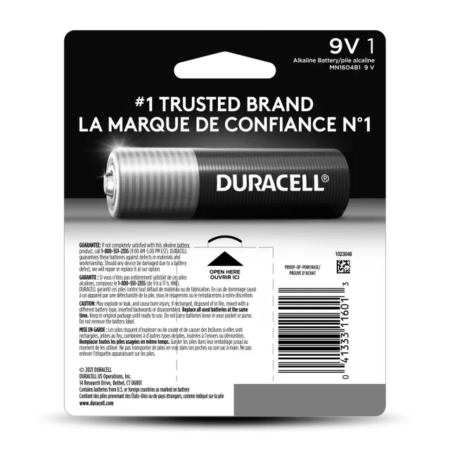 Duracell Batteries