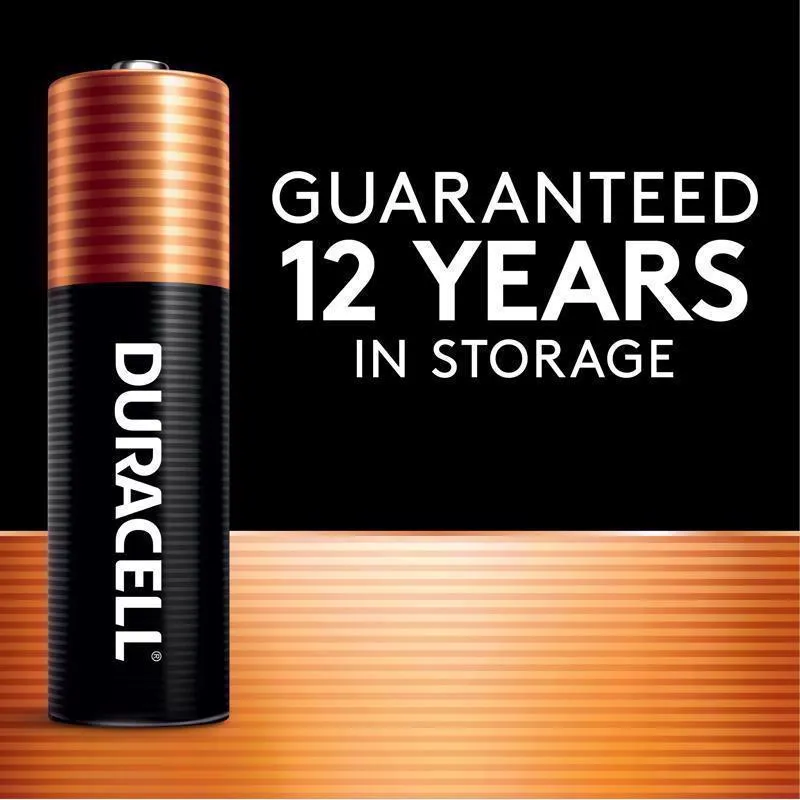 Duracell Coppertop AAA Alkaline Batteries 10 pk Carded