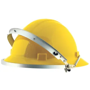 E19 Aluminum Bracket for Americana® Full Brim Hard Hat 1pc