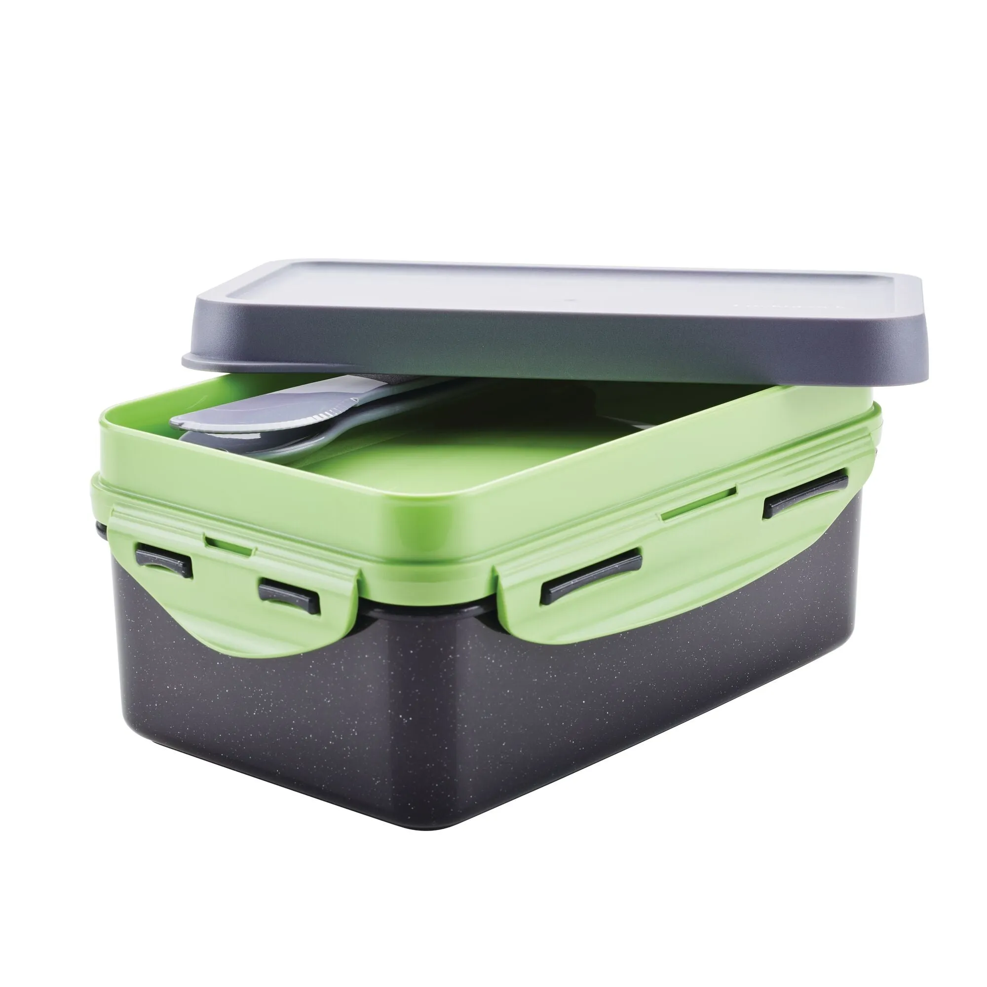 ECO 6-Piece Meal Box with Utensils Set