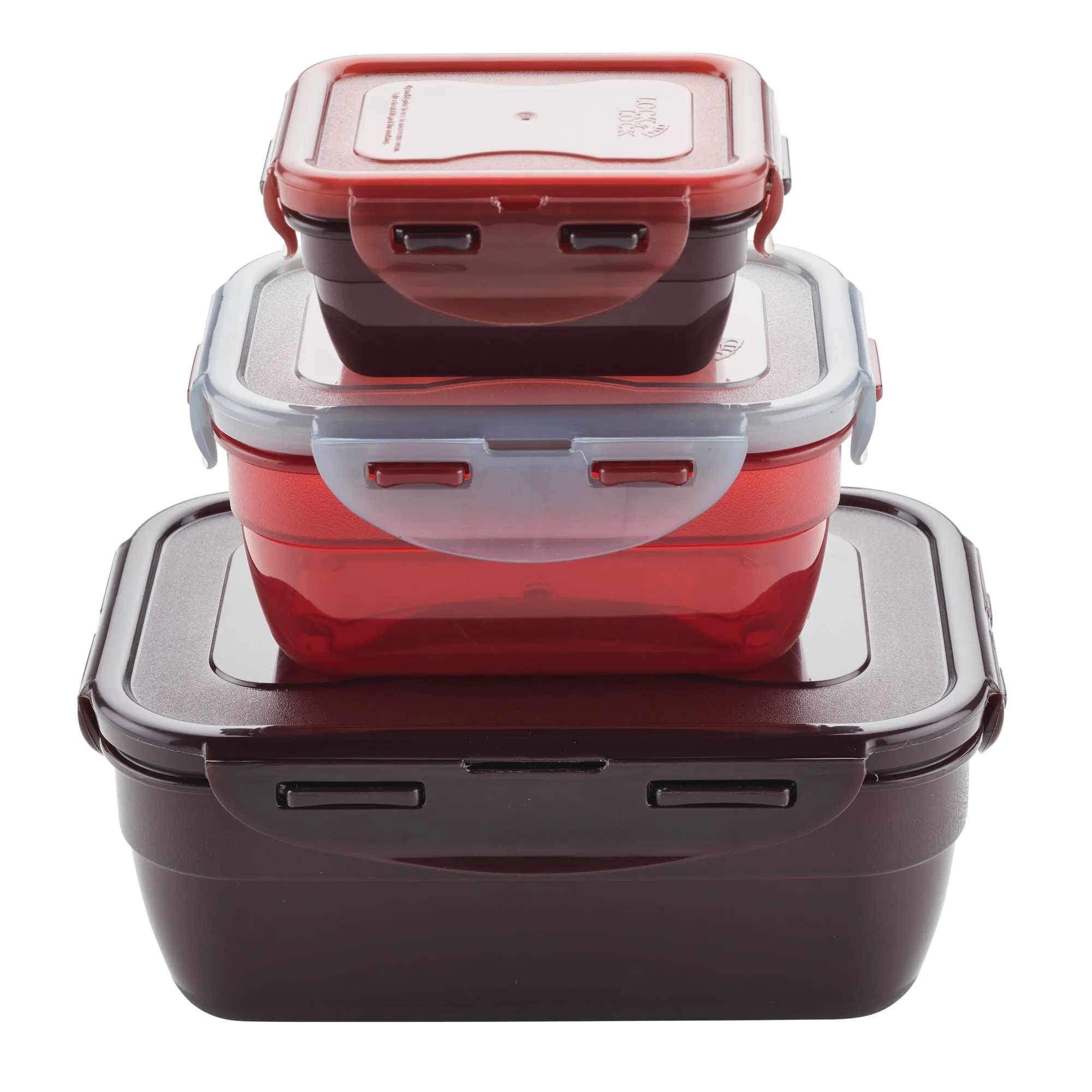 ECO 6-Piece Rectangular Food Storage Container Set