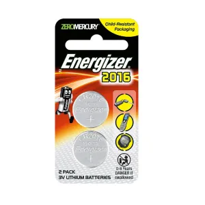 Energizer 2016*2Pc