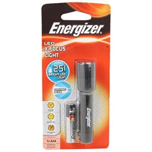 Energizer Led X-Focus Light 1AAA With Batteries