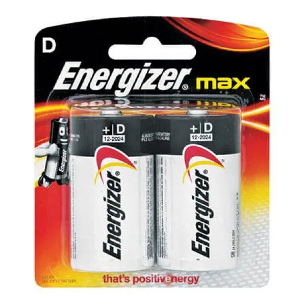 Energizer Max: D Batteries