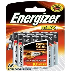 Energizer MAX E91 BP12 AA