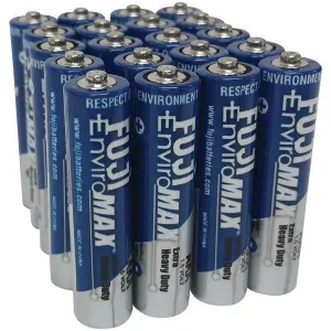 EnviroMax AAA Extra Heavy-Duty Batteries (20 pk)