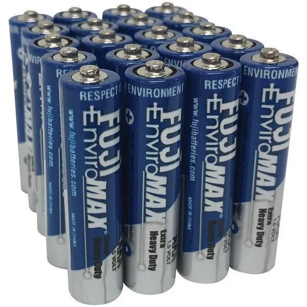EnviroMax AAA Extra Heavy-Duty Batteries (20 pk)