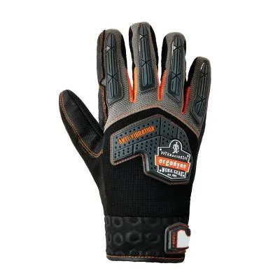 ERGODYNE ProFlex 9015F(x) ANSI/ISO-Certified Anti-Vibration Gloves   DIR Protection, 2XL, 17306