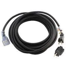 Extension Cord 25 ft Single Plug 12/3G