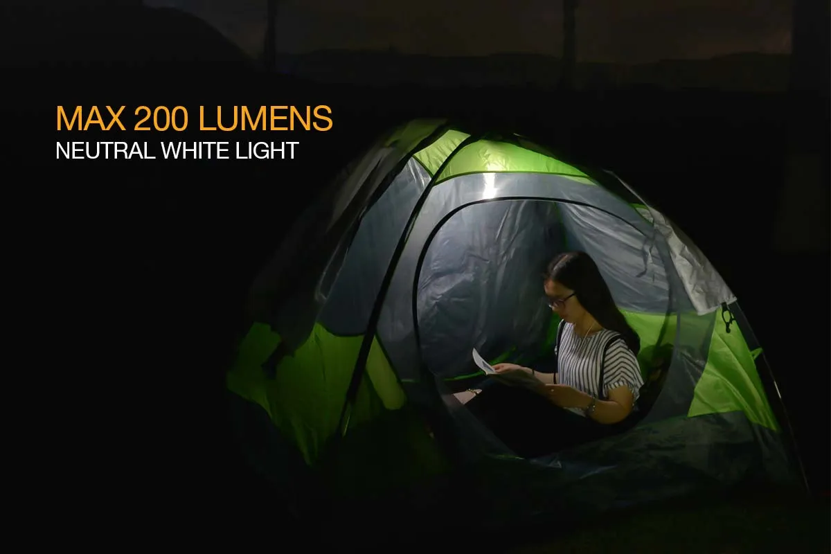 Fenix CL09 LED Camping Lantern Ultra Compact 200 Lumens