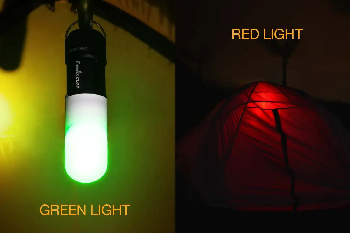 Fenix CL09 LED Camping Lantern Ultra Compact 200 Lumens
