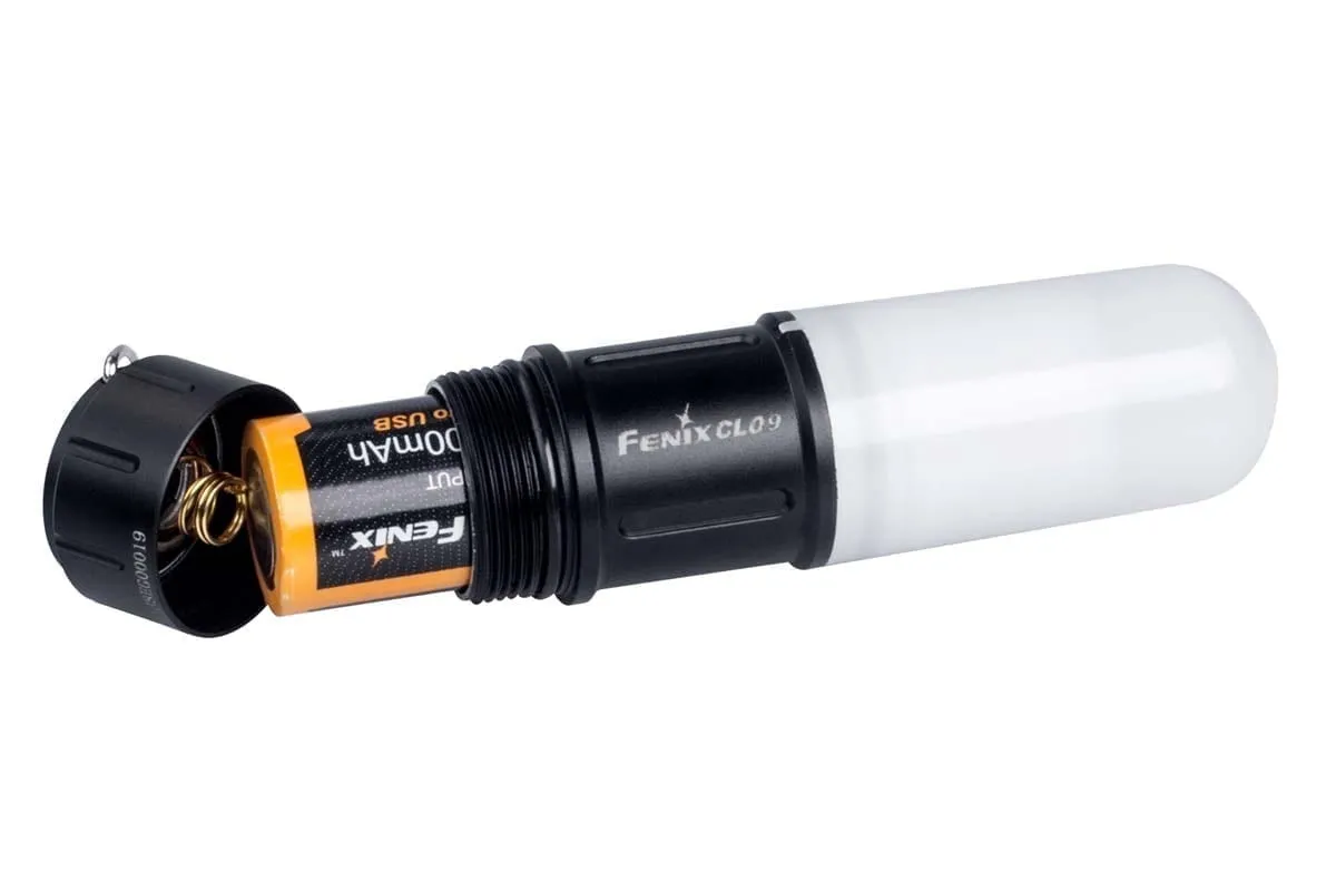 Fenix CL09 LED Camping Lantern Ultra Compact 200 Lumens