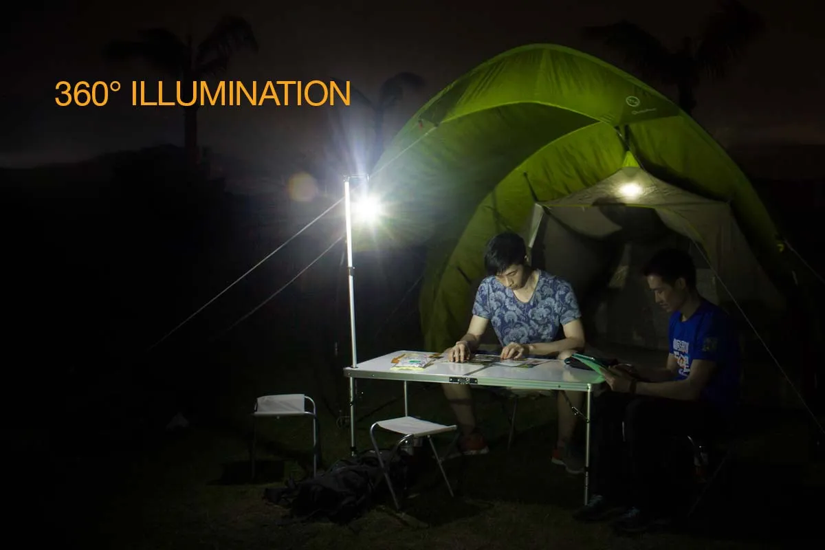 Fenix CL09 LED Camping Lantern Ultra Compact 200 Lumens