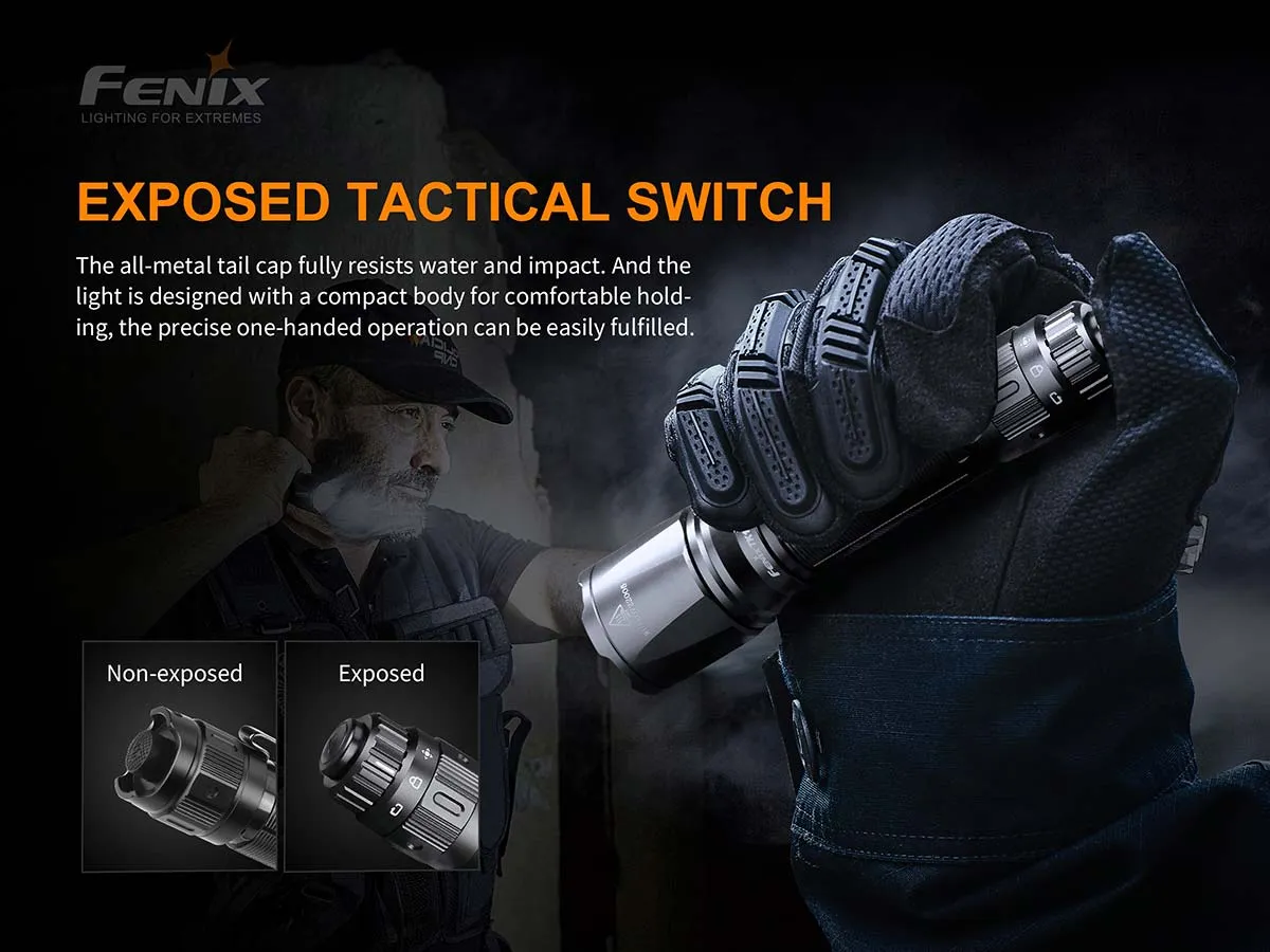 FENIX TK11 TAC 1600 LUMEN TACTICAL FLASHLIGHT